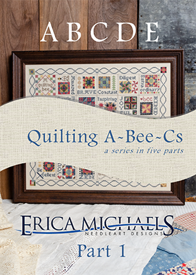 (image for) Quilting A-Bee-Cs - Part 1